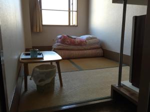 Posezení v ubytování Asakusa Hotel Fukudaya
