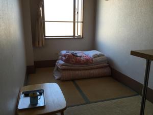 Posezení v ubytování Asakusa Hotel Fukudaya