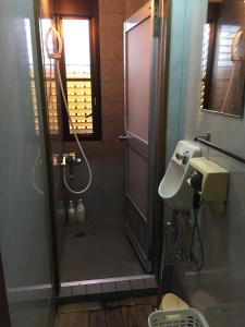Koupelna v ubytování Asakusa Hotel Fukudaya