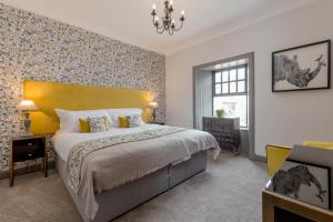 Ένα ή περισσότερα κρεβάτια σε δωμάτιο στο Rachel's Farm luxury escapes with Hots Tubs +23 φωτογραφίες