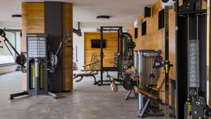 Fitness centrum a/nebo fitness zařízení v ubytování Vista Resort & Club