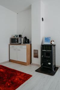 Kuchyň nebo kuchyňský kout v ubytování Ferienhaus RADO + 13 fotografií