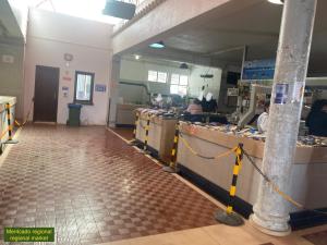 Ο χώρος του λόμπι ή της ρεσεψιόν στο Villa Kethellen