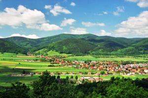 Príroda v okolí apartmánu