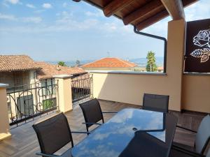 Balkón alebo terasa v ubytovaní La terrazza