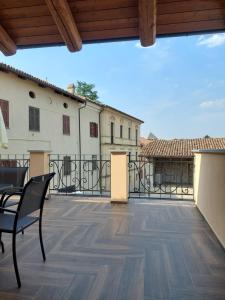 Balkón alebo terasa v ubytovaní La terrazza