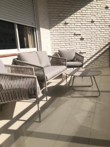 Posezení v ubytování Skol Apartments Marbella - 1 Bedroom Apartment with Sea Views