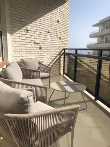 Balkón nebo terasa v ubytování Skol Apartments Marbella - 1 Bedroom Apartment with Sea Views