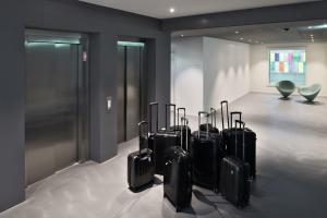 Palestra o centro fitness di Trafo Hotel Baden