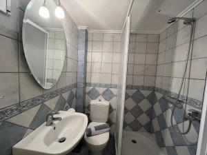 A bathroom at Angelina's Lovely Home