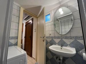 A bathroom at Angelina's Lovely Home