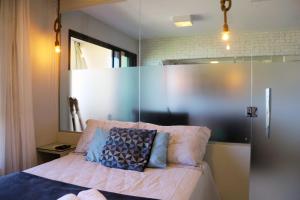 Postel nebo postele na pokoji v ubytování Cumbuco - VGSun Apartment 402 + 37 fotografií