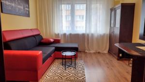 Posedenie v ubytovaní Apartament Elegant