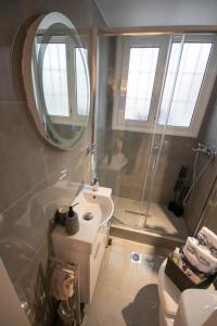Ένα μπάνιο στο Sea View luxury apartment