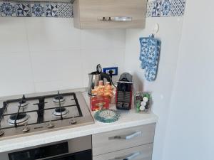 A kitchen or kitchenette at Il veliero