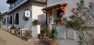 Budova, kde se bed and breakfast nachází