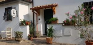 Budova, kde se bed and breakfast nachází