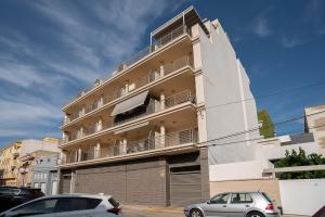 The building in which Az apartmant is located