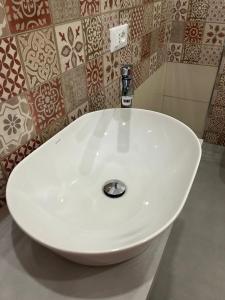 A bathroom at Dream Baveno