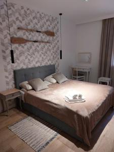 Postel nebo postele na pokoji v ubytování Apartament Prima
