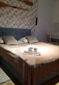 Postel nebo postele na pokoji v ubytování Apartament Prima + 52 fotografií