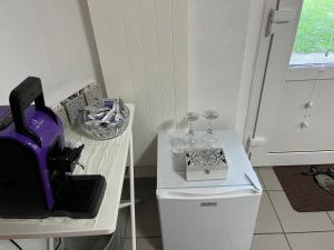 Kuchyň nebo kuchyňský kout v ubytování CASA STEFANIA con giardino a LUGANO