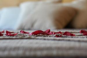 Postel nebo postele na pokoji v ubytování HOTEL LA CABANA BERGA