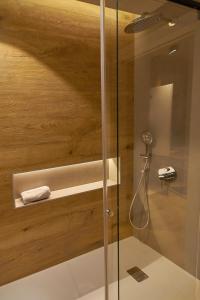 Koupelna v ubytování HOTEL LA CABANA BERGA