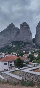 Nespecifikovaný výhled na hory nebo výhled na hory při pohledu z apartmánu + 4 fotografie