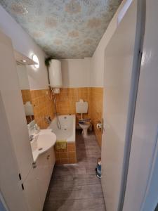 Ένα μπάνιο στο TS1 1-OG Möbilierte Wohnung in Wolfsburgs Zentrum