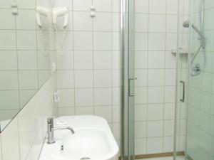 Koupelna v ubytování Terrazze Del Mare + 37 fotografií