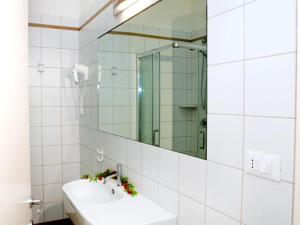 Koupelna v ubytování Terrazze Del Mare