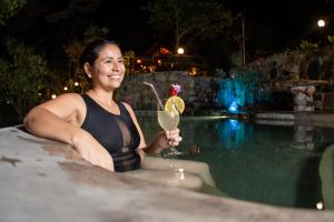 Nápoje v ubytování Finca de la Vaca - Glamping