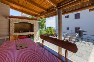 Balkón nebo terasa v ubytování Apartments with a parking space Crikvenica - 5493