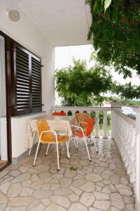 Balkón nebo terasa v ubytování Apartments with a parking space Crikvenica - 5493
