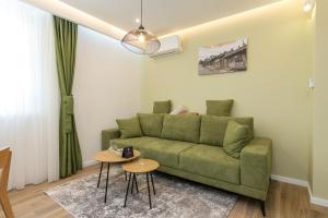Posezení v ubytování Mayisa Apartments