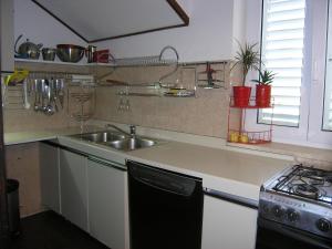 Kuchyňa alebo kuchynka v ubytovaní Apartments with WiFi Postira, Brac - 11428