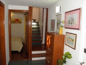 Posteľ alebo postele v izbe v ubytovaní Apartments with WiFi Postira, Brac - 11428