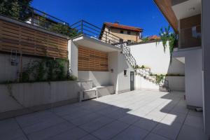 Balkón nebo terasa v ubytování Mayisa Apartments