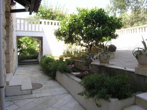 Ein Garten an der Unterkunft Apartments with WiFi Postira, Brac - 11494