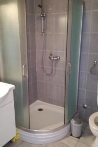 Koupelna v ubytování Studio Barbat 11472b