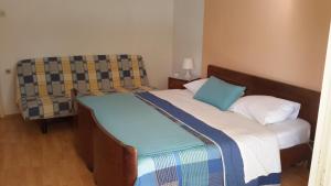 Ліжко або ліжка в номері Apartment Umag 11488a
