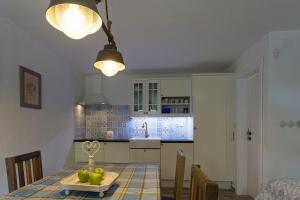 Kuchyň nebo kuchyňský kout v ubytování Apartments with parking spaces Kornic, Krk - 11506
