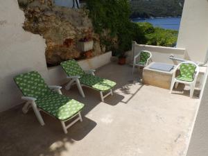 Balkón nebo terasa v ubytování Apartments by the sea Savar, Dugi otok - 11540
