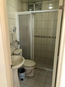 Koupelna v ubytování Dongyin Homestay連江縣民宿054號