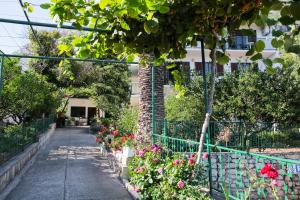 Zahrada ubytování Apartments by the sea Podaca, Makarska - 11588