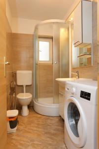 Kúpeľňa v ubytovaní Apartment Split 11518c