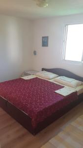 Katil atau katil-katil dalam bilik di Apartments with a parking space Rudina, Hvar - 13903