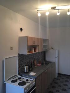 Η κουζίνα ή μικρή κουζίνα στο Apartments by the sea Kuciste - Perna, Peljesac - 13921