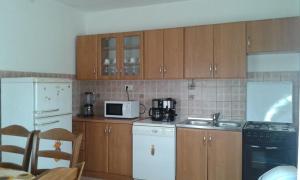 Kuchyň nebo kuchyňský kout v ubytování Apartments with a parking space Liznjan, Medulin - 13934